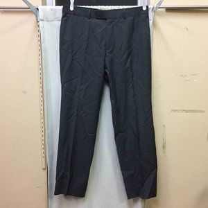 Hugo Boss Pasolini Movie Dress Pants Wool Nylon Blend Tag 40R Waist Measured 36